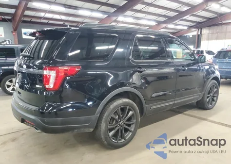 2018 Ford Explorer Xlt из США, поврежденный, VIN 1FM5K8DH7JGC59927